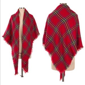 Plaid Shawl